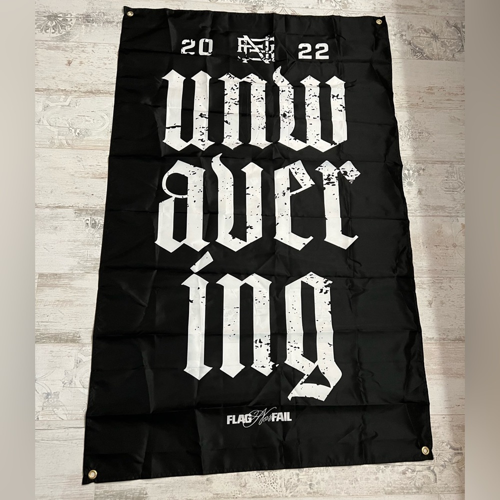 Flag nor fail unwavering huge flag